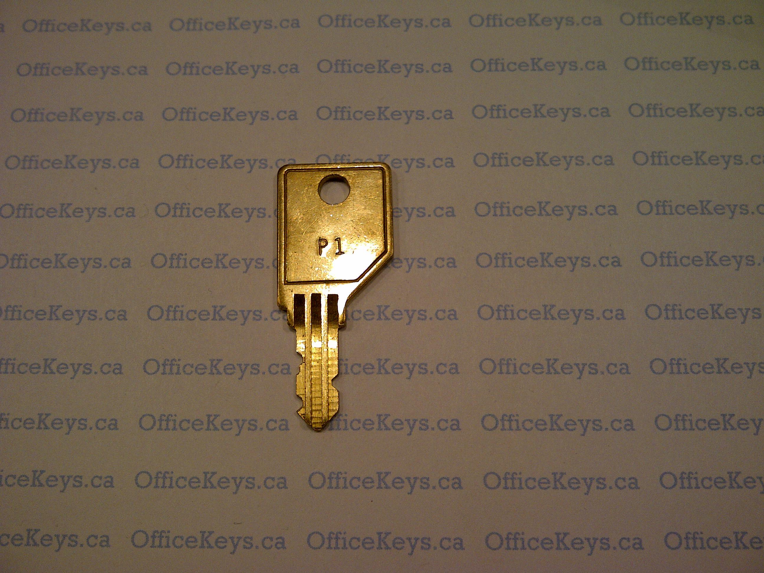 KI (Kruger International) P1 P994 Code Keys OfficeKeys.ca