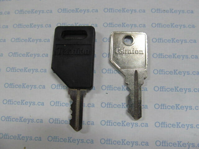 T999 Series Code Keys & Lock Cylinder Teknion T001