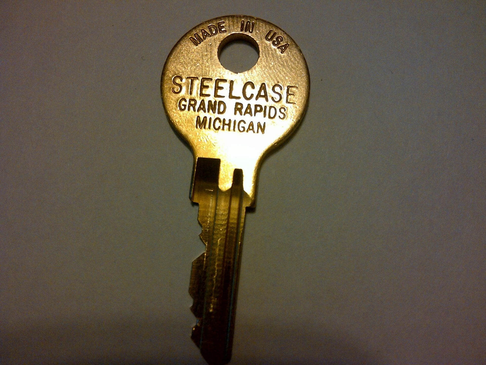 Steelcase  File Cabinet Key FR367  Keys Made by Locksmith 