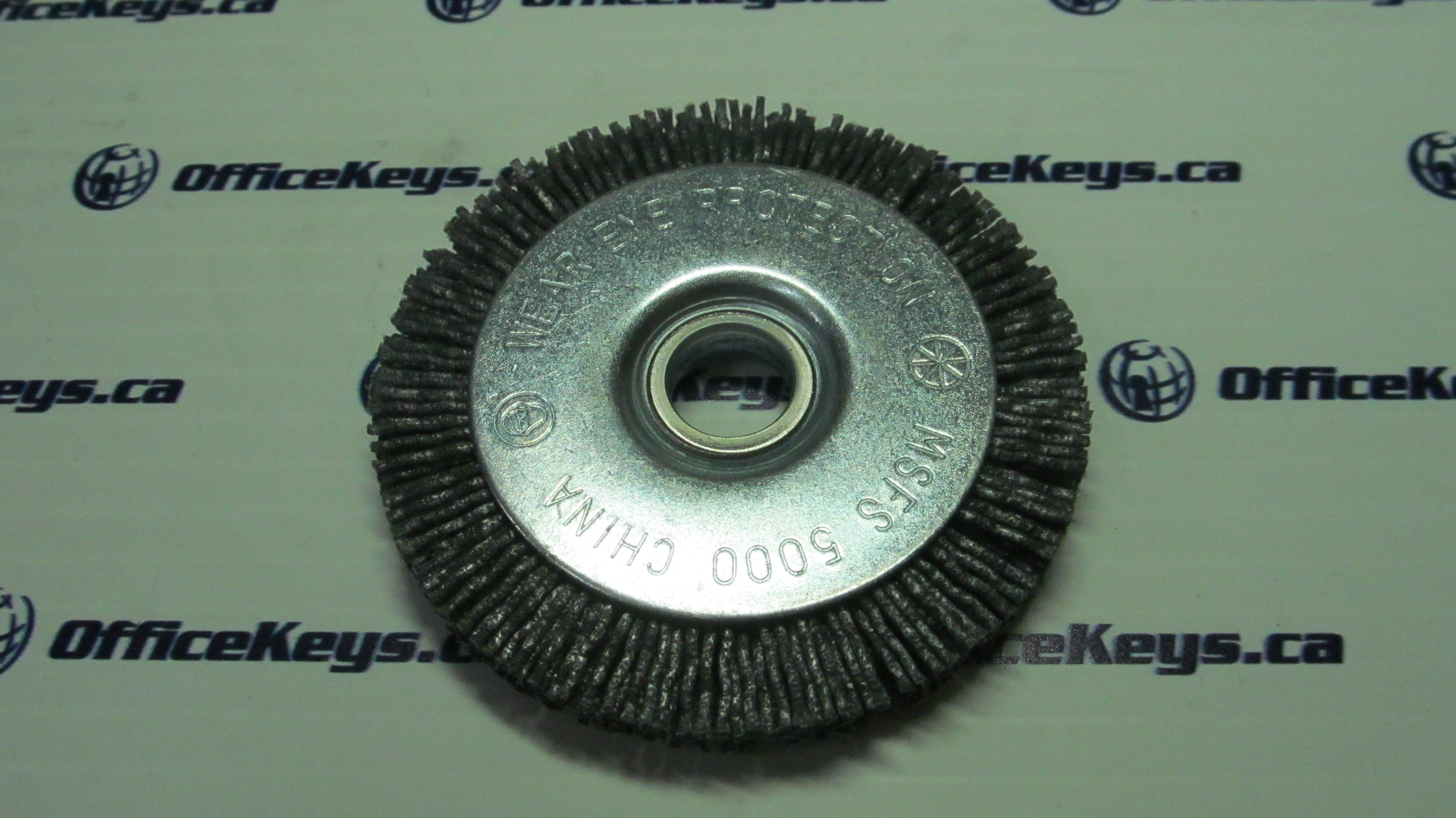 KABA ILCO 814-00-51 Nylon Key Machine Brush